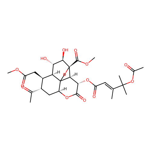 Bruceanic Acid C structure
