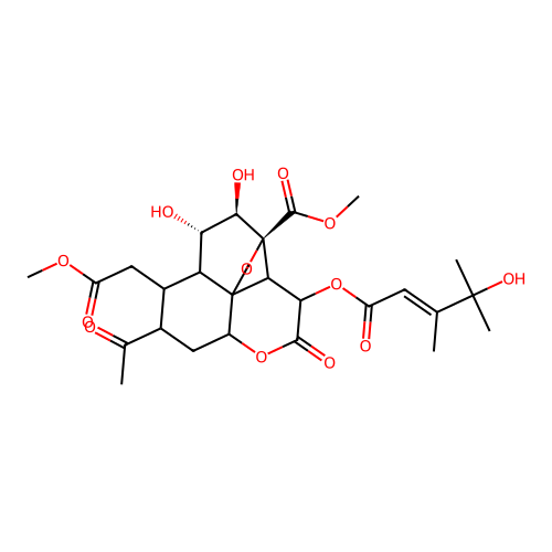 Bruceanic Acid D structure