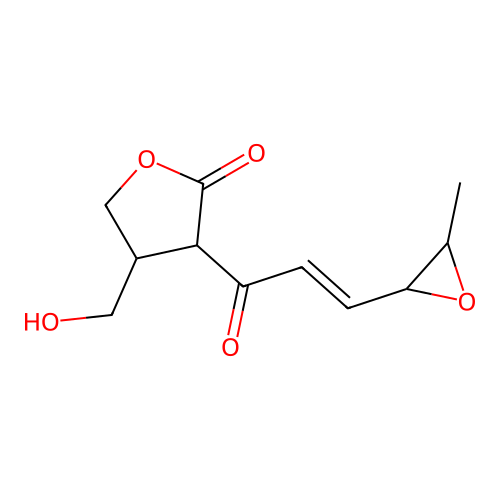 Butalactin structure