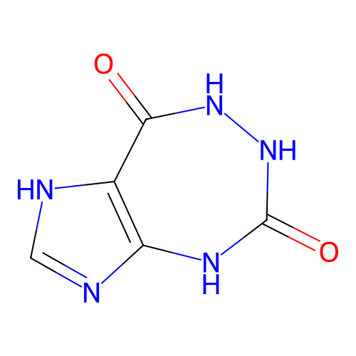 1,4,6,7-Tetrahydroimidazo[4,5-e][1,2,4]triazepine-5,8-dione structure