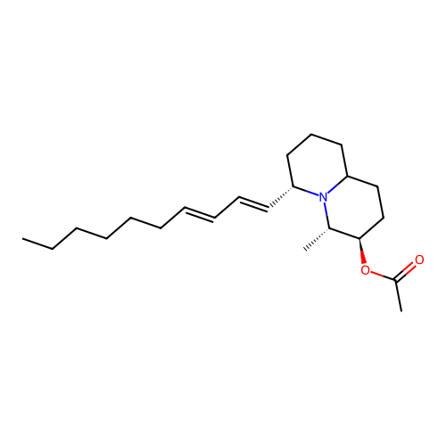 Clavepictine A structure