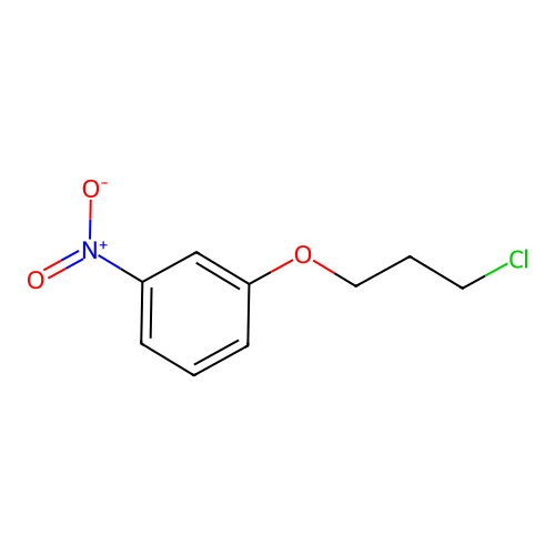 1-(3-Chloropropoxy)-3-nitrobenzene structure