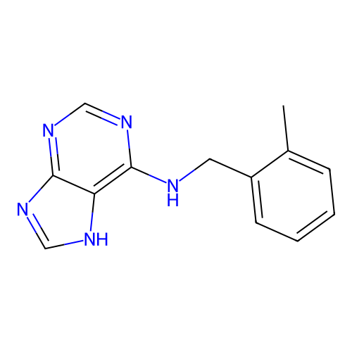 Adenine,6N-O-methylbenzyl structure