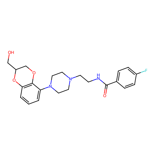 Flesinoxan structure
