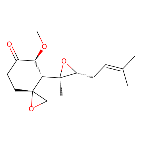 5-Dehydrofumagillol structure