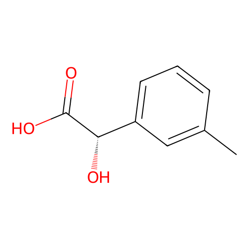 3-Methyl-S-mandelic Acid structure