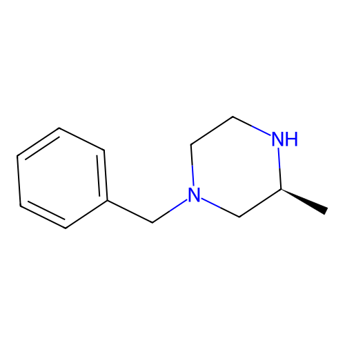 (S)-1-Benzyl-3-methylpiperazine structure