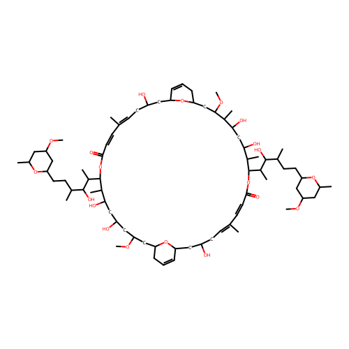 Swinholide B structure