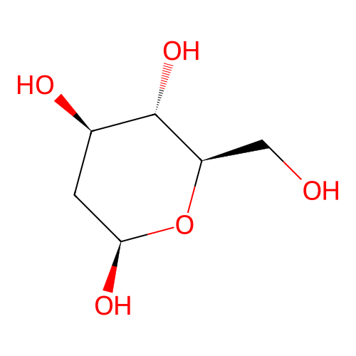 (2R,4R,5S,6R)-6-(Hydroxymethyl)Oxane-2,4,5-Triol structure