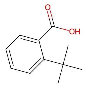 tert-Butylbenzoic acid (mixed isomers) structure