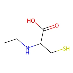 Cysteine, ethyl- structure