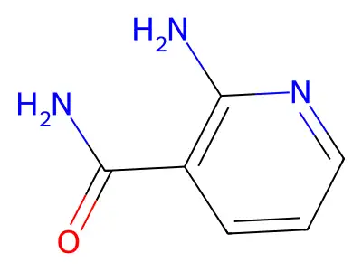 2-Aminopyridine-3-carboxamide structure