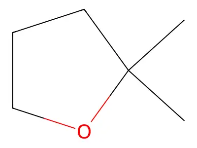 2,2-Dimethyloxolane structure