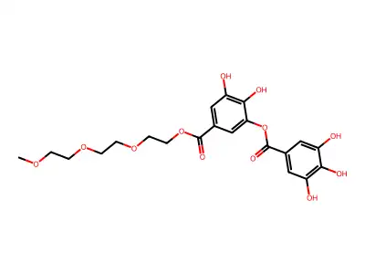 MeOEtOEtOEt m-Digallate structure