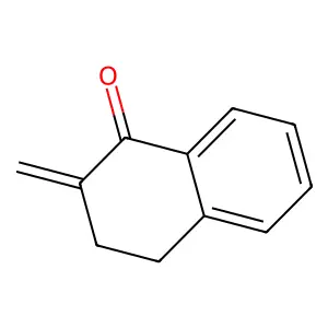 2-Methylenetetralin-1-one structure