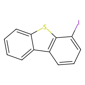 4-Iododibenzothiophene structure