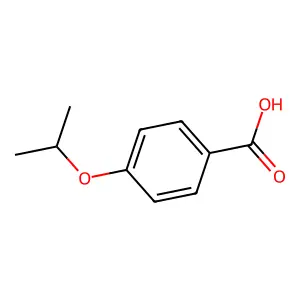 4-Isopropoxybenzoic acid structure