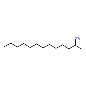 2-Aminotridecane structure