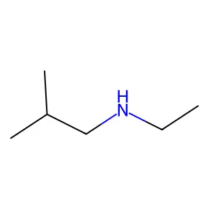 乙基异丁基胺 structure
