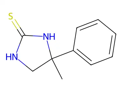 5-Methyl-5-phenyl-4,5-dihydro-1H-imidazole-2-thiol structure