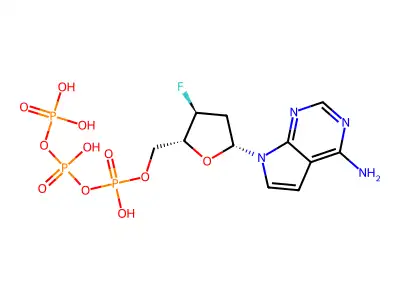 7-Deaza-3'FATP structure