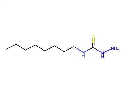 4-Octyl-3-thiosemicarbazide structure