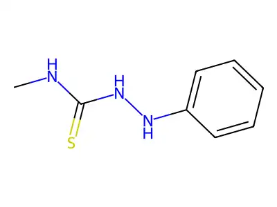 N-Methyl-2-phenylhydrazinecarbothioamide structure