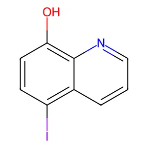 5-Iodo-8-quinolinol structure