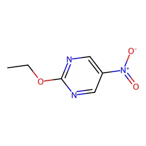 2-Ethoxy-5-nitropyrimidine structure