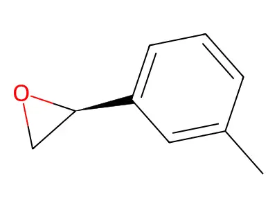 2-(3-Methylphenyl)oxirane structure