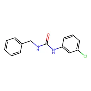 1-Benzyl-3-(3-chlorophenyl)urea structure