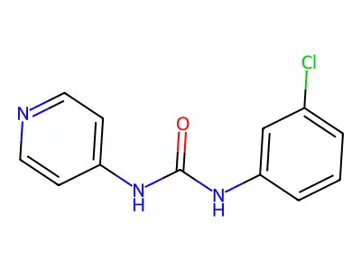 1-(3-Chlorophenyl)-3-pyridin-4-ylurea structure