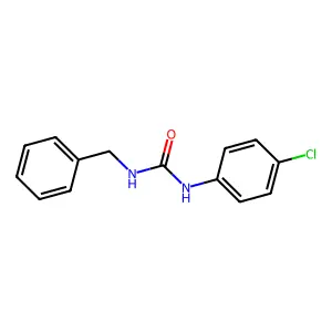1-Benzyl-3-(4-chlorophenyl)urea structure