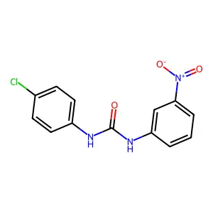 1-(4-Chlorophenyl)-3-(3-nitrophenyl)urea structure