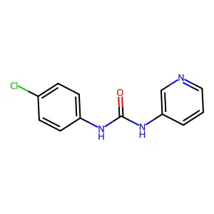 N-(4-Chlorophenyl)-N'-(3-pyridinyl)urea structure