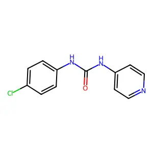 1-(4-Chlorophenyl)-3-(pyridin-4-yl)urea structure