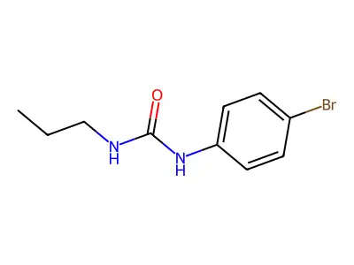 1-(4-Bromophenyl)-3-propylurea structure