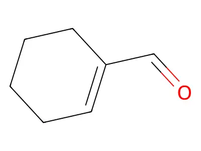 1-Cyclohexene-1-carboxaldehyde structure