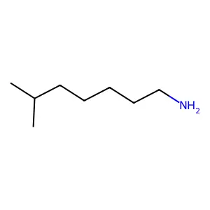 Isooctylamine structure