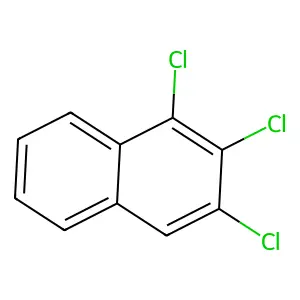 三氯萘 structure