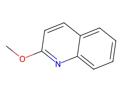 2-Methoxyquinoline structure