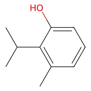 3-Methyl-2-isopropylphenol structure