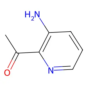 1-(3-Aminopyridin-2-yl)ethan-1-one structure