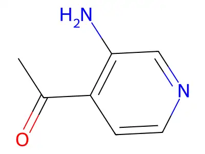3-Amino-4-phenylpyridine structure