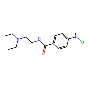 N-氯普鲁卡因胺 structure