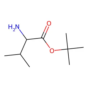 tert-Butyl L-valinate structure