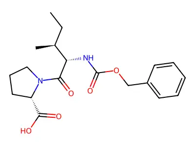 Z-Ile-Pro structure