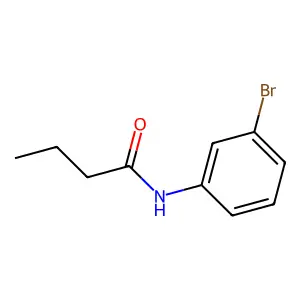 3'-Bromopropionanilide structure