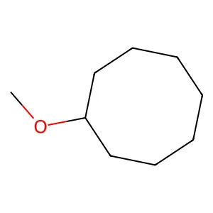 Methoxycyclooctane structure