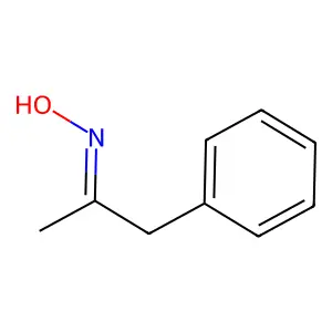 Phenylacetone oxime structure